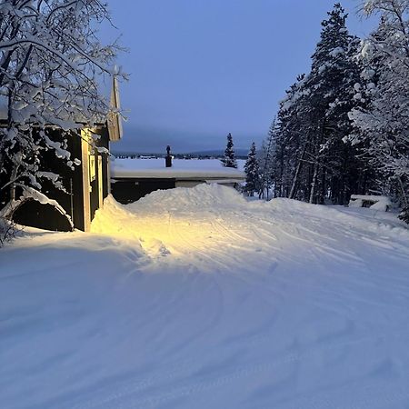 Northernlight Cabin Kiruna Exterior foto